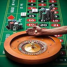 Live American Roulette wheel on mahesa slot